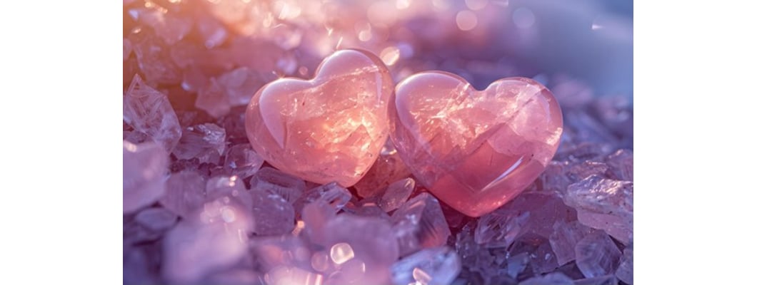 Vreau să atrag o relație nouă și sănătoasă. Ce cristale rezonează cu energia iubirii în 2026? 7 simboluri ale iubirii și echilibrului emoțional