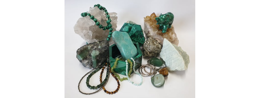 10 Cristale ale Prosperitatii