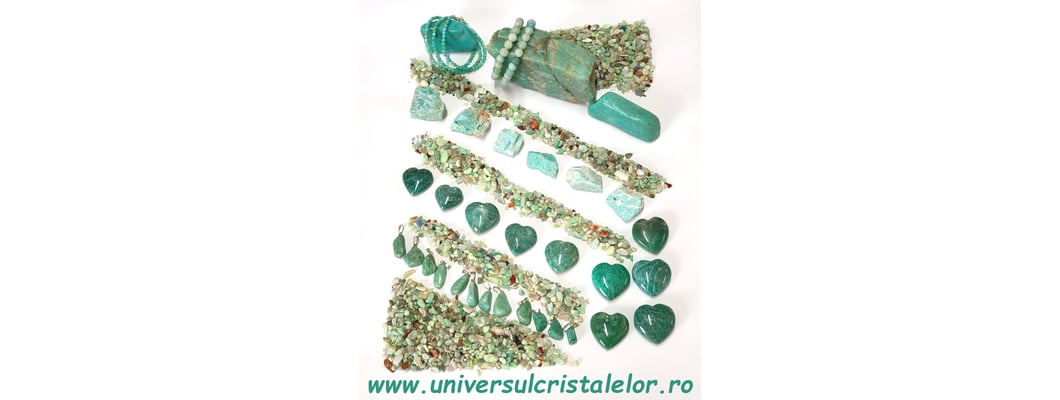 Amazonit - Piatra Curajului