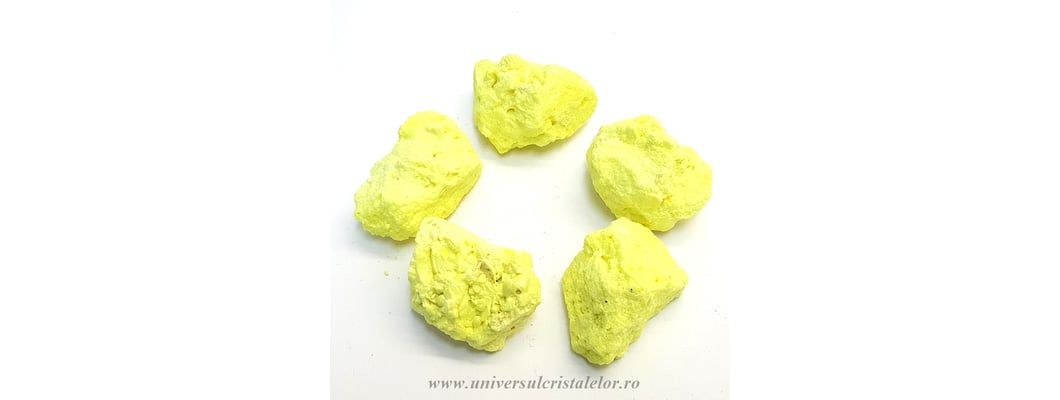 Sulful - piatra perfecta pentru persoanele incapatanate