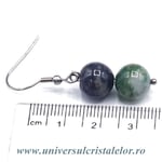 Set bijuterii agat muschi