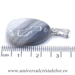 Pandantiv agat Botswana