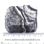 Aragonit zebrat mineral unicat m3