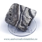 Aragonit zebrat mineral unicat m3