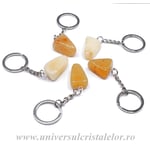 Breloc aventurin galben