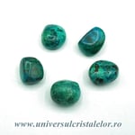 Crisocola piatra rulata