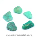 Crisopraz piatra rulata
