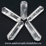 Bagheta Dublu varf cristal de stanca