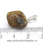 Pandantiv cuart rutilat