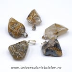 Pandantiv cuart rutilat