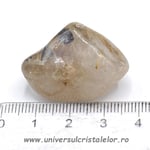 Cuart rutilat piatra rulata