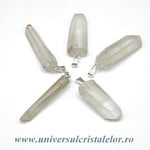 Pandantiv cuart fumuriu varf