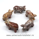 Figurina steatit porc