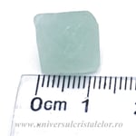 Octaedru fluorina verde