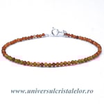 Bratara granat hessonit