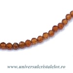 Colier granat hessonit