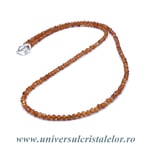 Colier granat hessonit