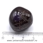 Granat brun piatra rulata