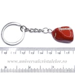 Breloc jasp breciat