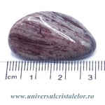 Jasp frunza piatra rulata