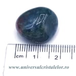 Jasp heliotrop piatra rulata ( piatra sangelui )