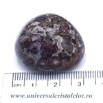 Jasp piele leopard piatra rulata