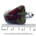 Pandantiv jasp sangele dragonului