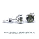 Cercei moldavit fatetati rotund