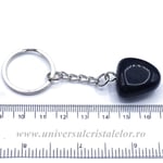 Breloc obsidian negru