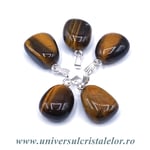 Pandantiv ochi de tigru