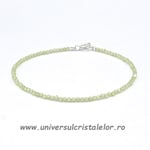 Bratara peridot