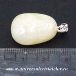 Pandantiv piatra lunii alba