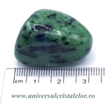 Rubin in zoisit piatra rulata