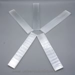 Bagheta Selenit Plata