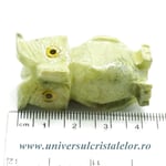 Figurina serpentin bufnita