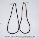 Snur imitatie piele pentru pandantiv