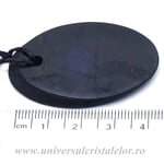 Pandantiv shungit oval