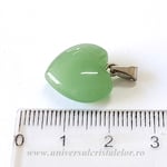 Pandantiv aventurin inimioara