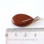 Pandantiv piatra soarelui lacrima