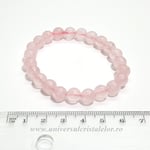 Bratara cuart roz