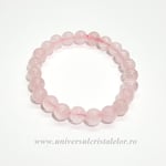 Bratara cuart roz