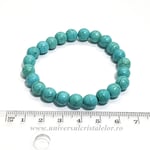 Bratara howlit albastru