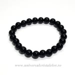 Bratara obsidian negru