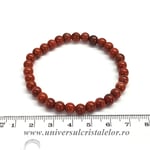 Bratara jasp rosu