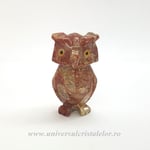 Figurina steatit bufnita