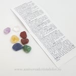 Chakre 7 cristale set