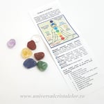 Chakre 7 cristale set