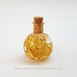 Sticluta cu foite aur