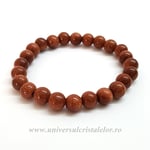 Bratara Gold stone (Piatra soarelui)