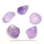 Ametist piatra rulata